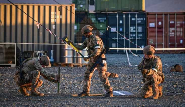 NATO Uji Kesiapan Perang di Sisi Timur Rumania yang Menghadap Rusia